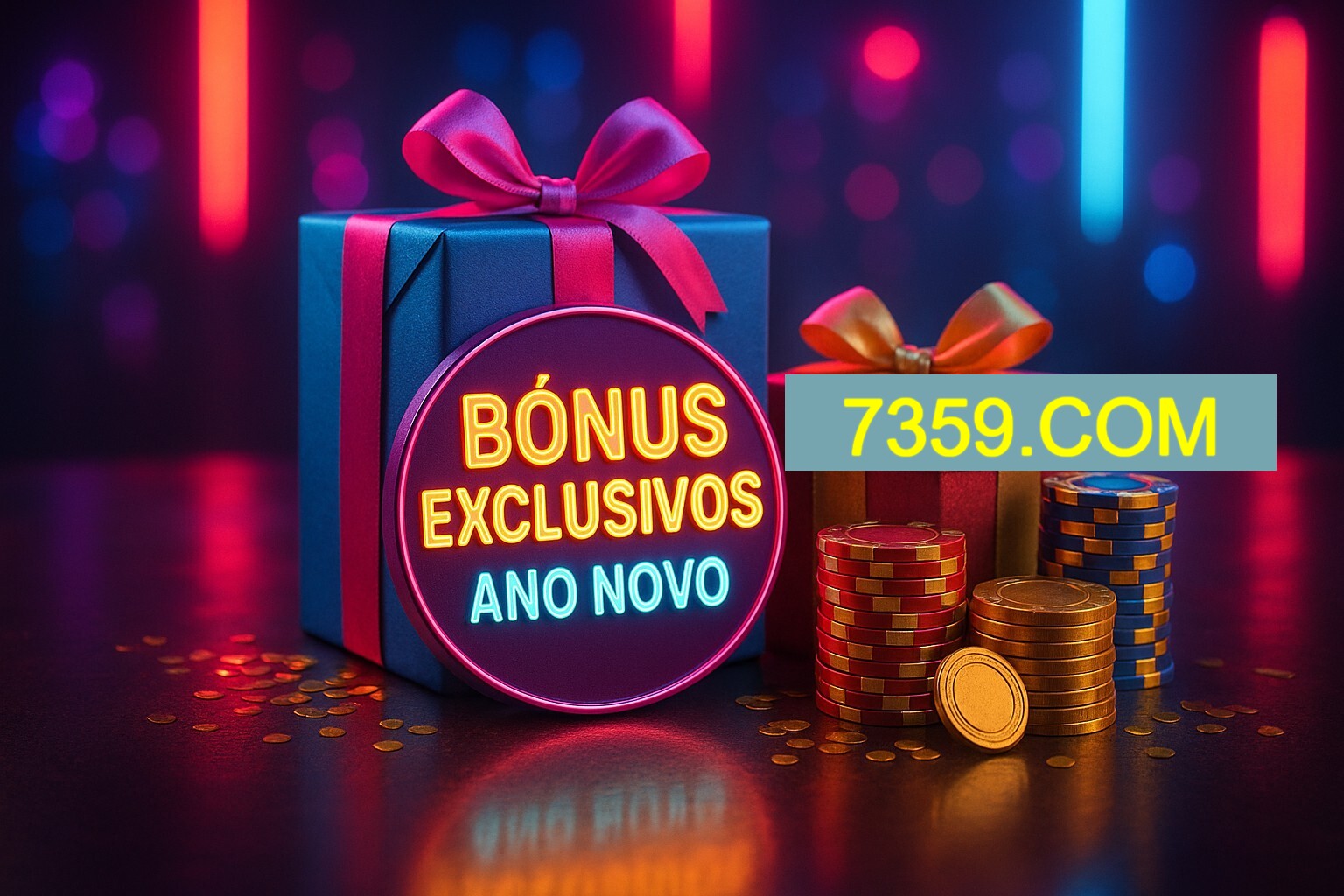Promoções de Ano Novo no 7359