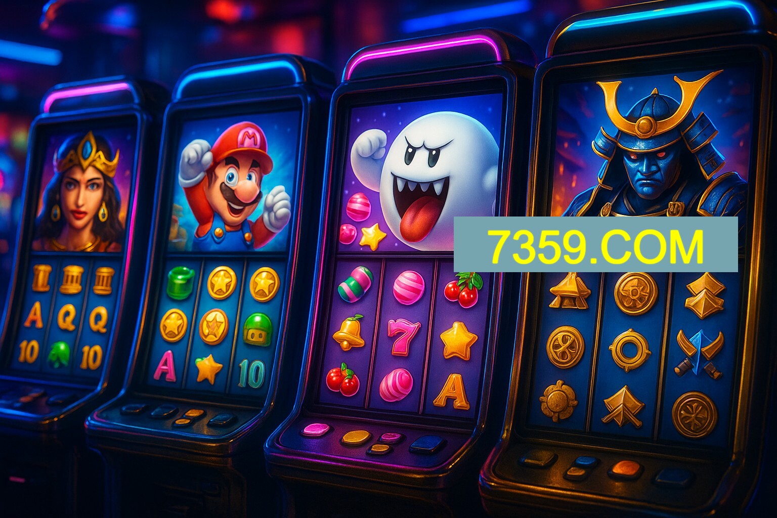 Slots Festivos